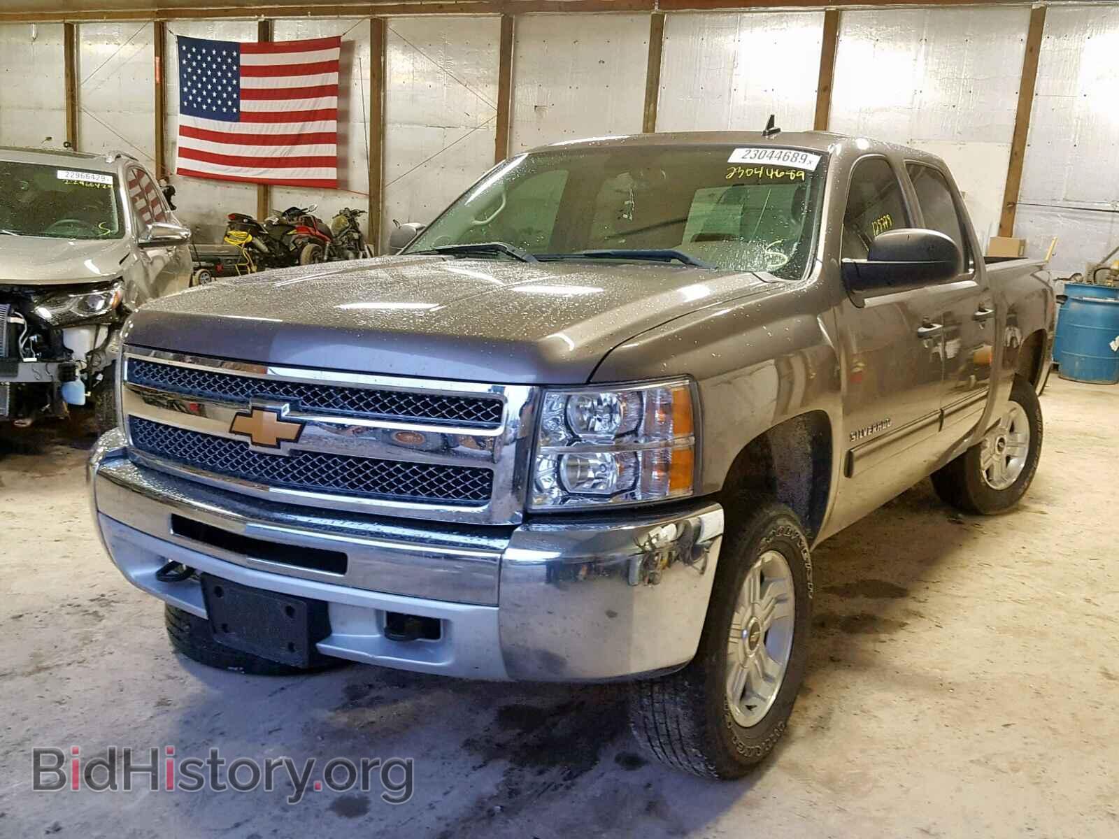 2012 CHEVROLET SILVERADO - VIN: 1GCPKSE75CF218236 - Фото 2