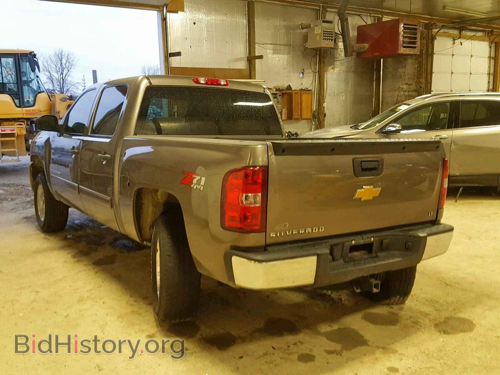 2012 CHEVROLET SILVERADO - VIN: 1GCPKSE75CF218236 - Фото 3