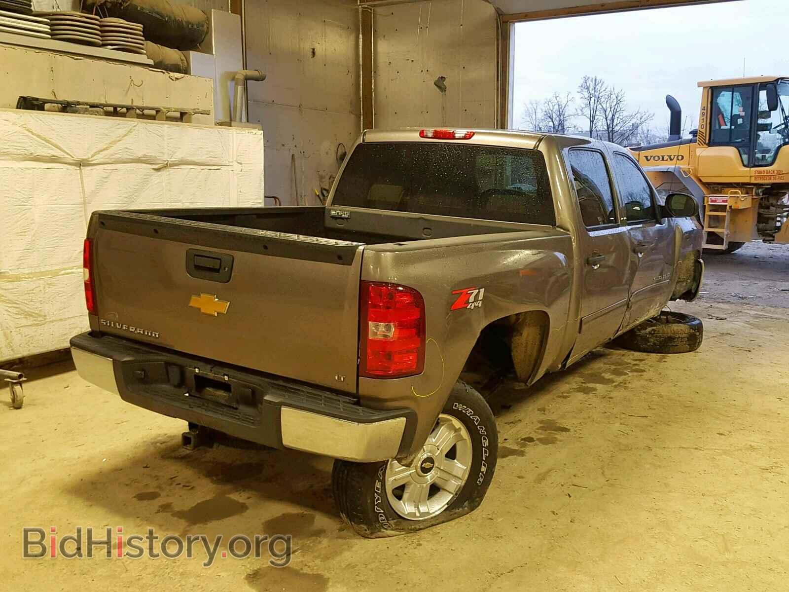 2012 CHEVROLET SILVERADO - VIN: 1GCPKSE75CF218236 - Фото 4