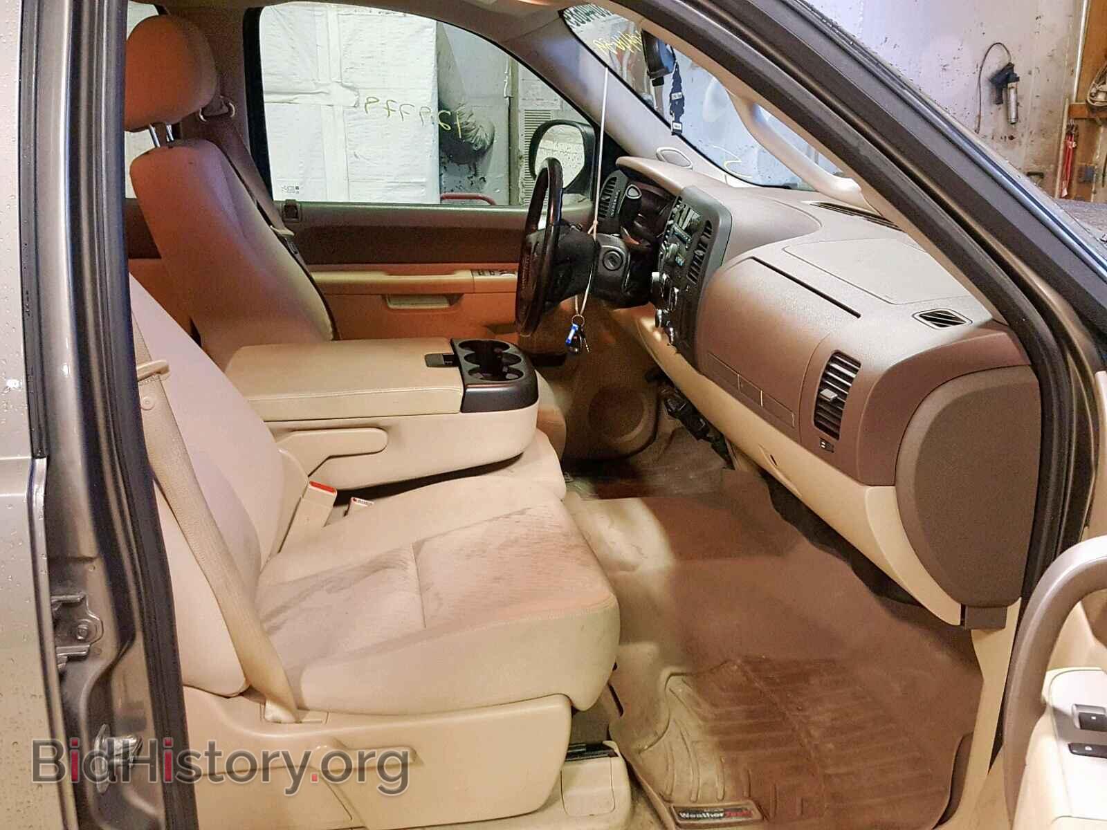 2012 CHEVROLET SILVERADO - VIN: 1GCPKSE75CF218236 - Фото 5