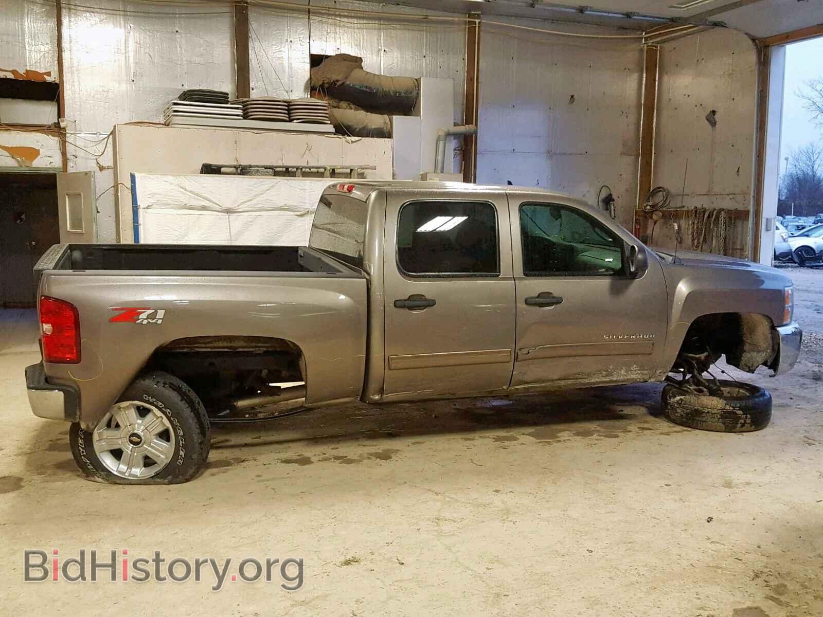 2012 CHEVROLET SILVERADO - VIN: 1GCPKSE75CF218236 - Фото 9