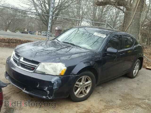 2012 DODGE AVENGER - VIN: 1C3CDZCB2CN312822 - Фото 2
