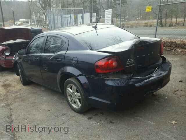 2012 DODGE AVENGER - VIN: 1C3CDZCB2CN312822 - Фото 3