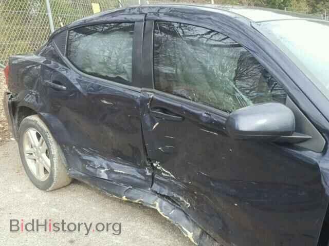 2012 DODGE AVENGER - VIN: 1C3CDZCB2CN312822 - Фото 9