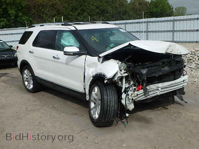 Photo 1FMHK8F82CGA61768 - FORD EXPLORER 2012