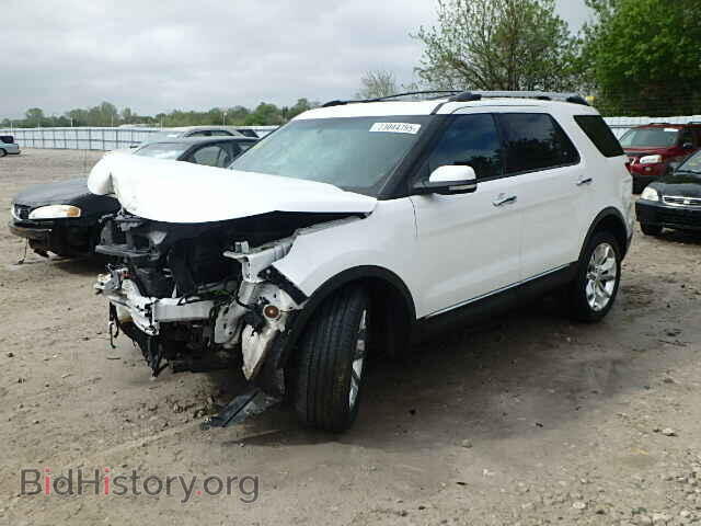 2012 FORD EXPLORER - VIN: 1FMHK8F82CGA61768 - Фото 2
