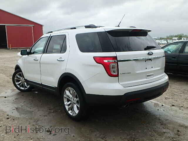 2012 FORD EXPLORER - VIN: 1FMHK8F82CGA61768 - Фото 3