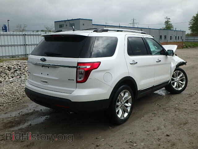 2012 FORD EXPLORER - VIN: 1FMHK8F82CGA61768 - Фото 4