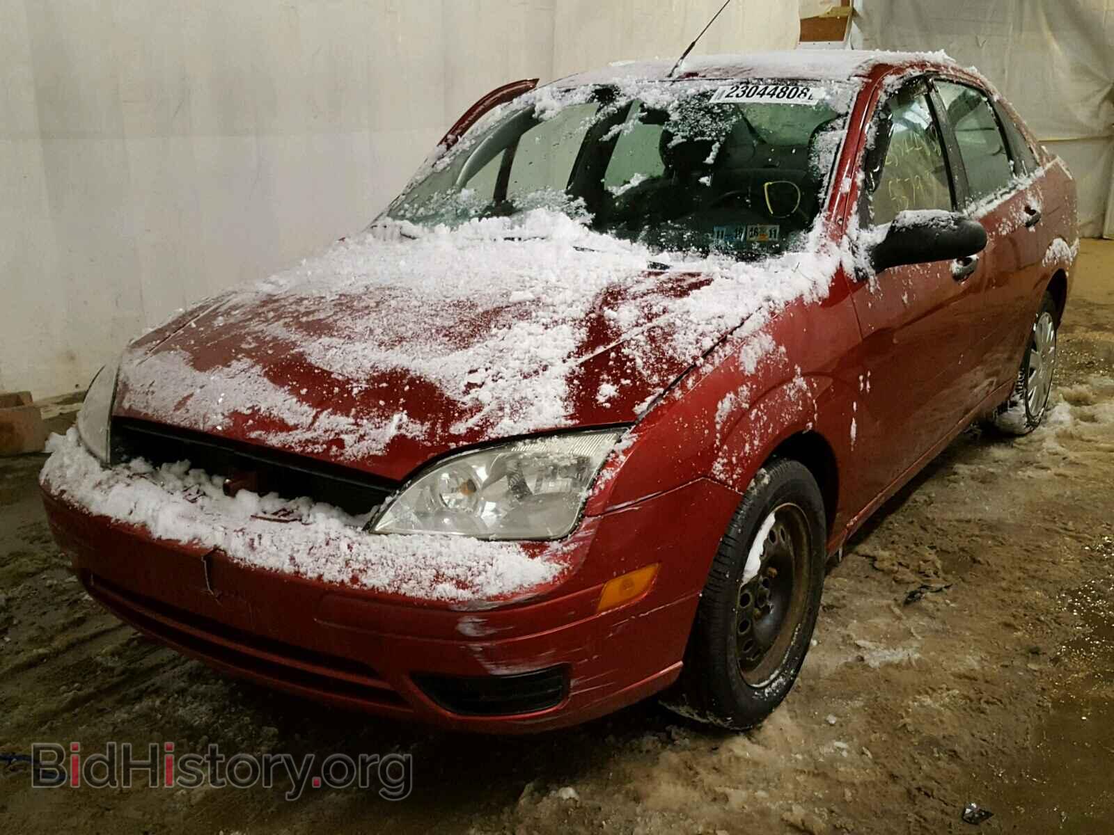 2005 FORD FOCUS - VIN: 1FAFP34N15W192990 - Фото 2