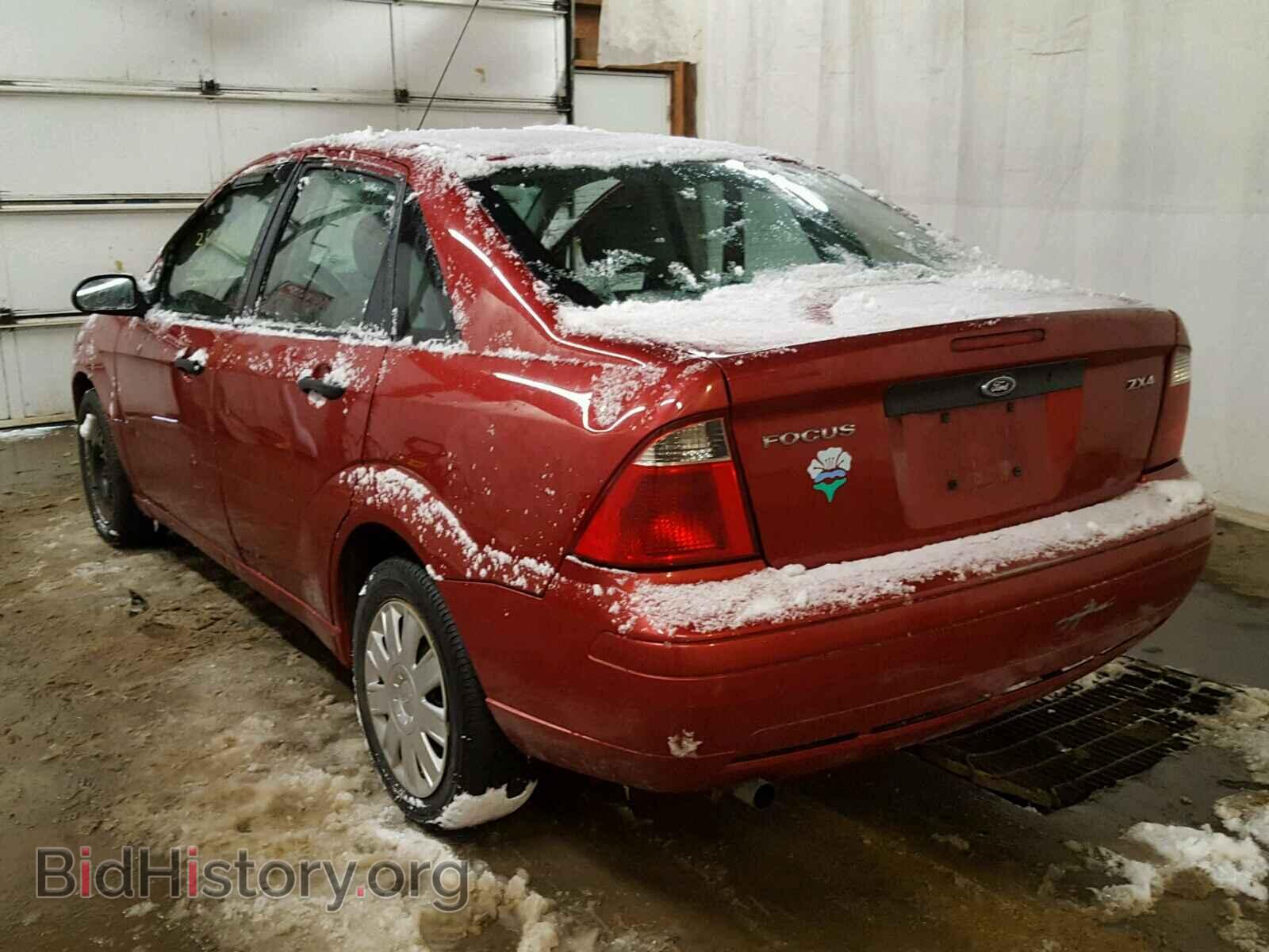 2005 FORD FOCUS - VIN: 1FAFP34N15W192990 - Фото 3