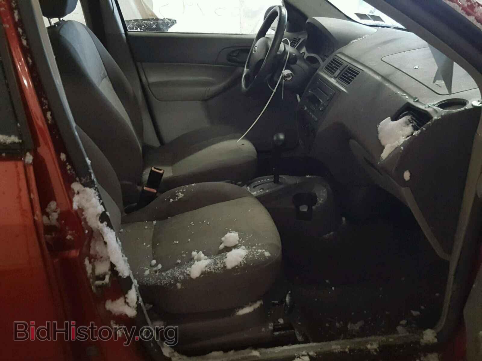 2005 FORD FOCUS - VIN: 1FAFP34N15W192990 - Фото 5