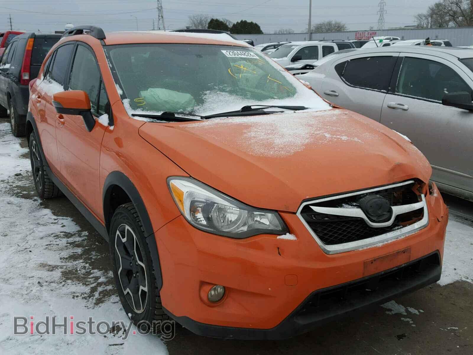Фотография JF2GPAMC6FH213180 - SUBARU XV 2015