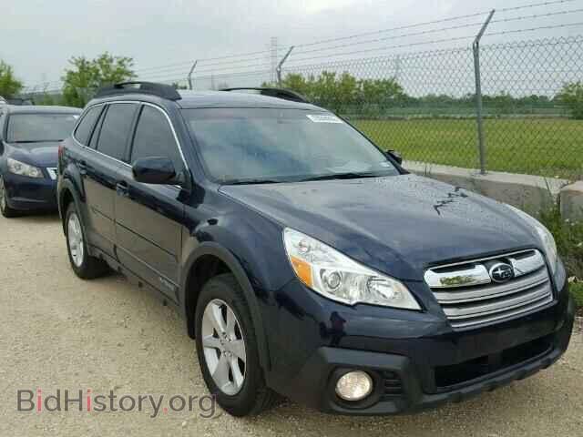 Photo 4S4BRCCCXE3260770 - SUBARU OUTBACK 2014