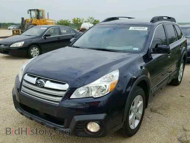 2014 SUBARU OUTBACK - VIN: 4S4BRCCCXE3260770 - Фото 2