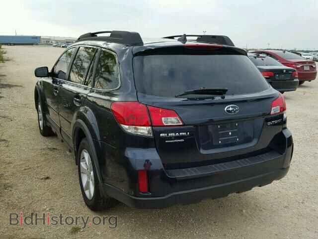 2014 SUBARU OUTBACK - VIN: 4S4BRCCCXE3260770 - Фото 3