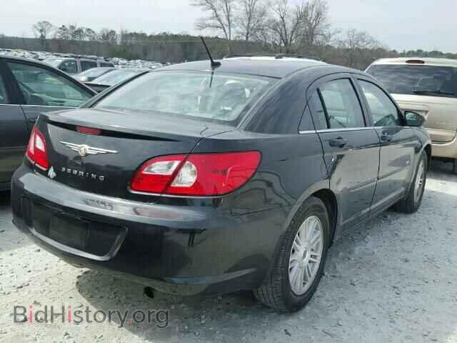 2008 CHRYSLER SEBRING - VIN: 1C3LC56R18N165100 - Фото 4