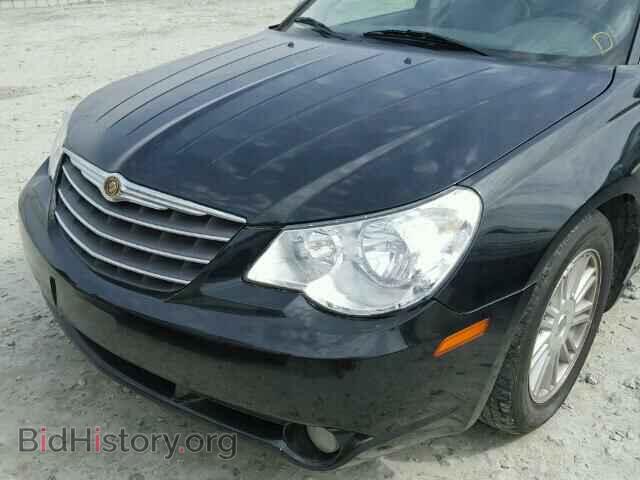2008 CHRYSLER SEBRING - VIN: 1C3LC56R18N165100 - Фото 9
