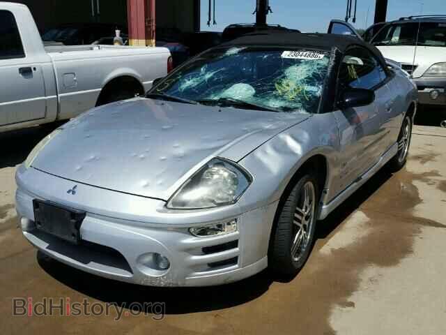 2003 MITSUBISHI ECLIPSE - VIN: 4A3AE75H73E016276 - Фото 2