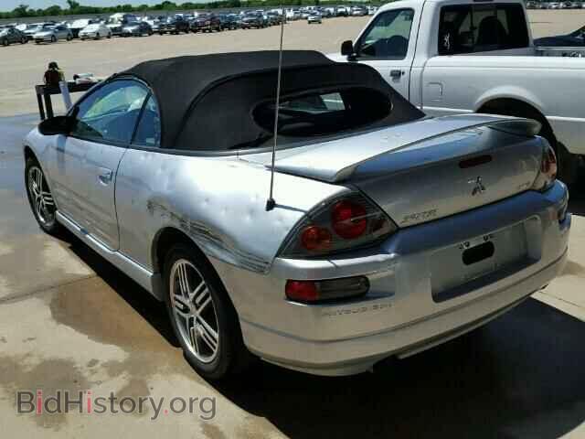2003 MITSUBISHI ECLIPSE - VIN: 4A3AE75H73E016276 - Фото 3