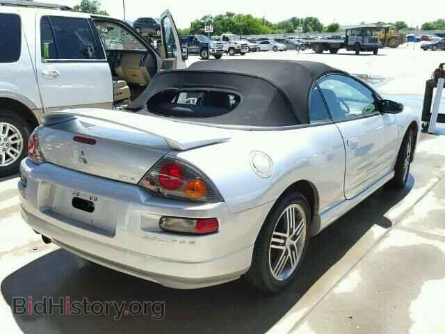 2003 MITSUBISHI ECLIPSE - VIN: 4A3AE75H73E016276 - Фото 4