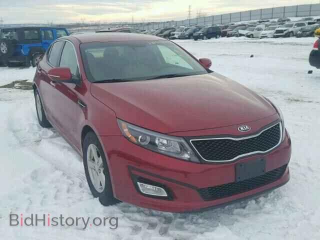 Photo 5XXGM4A72EG345073 - KIA OPTIMA 2014