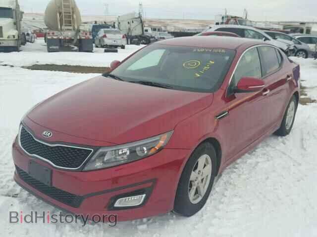 2014 KIA OPTIMA - VIN: 5XXGM4A72EG345073 - Фото 2