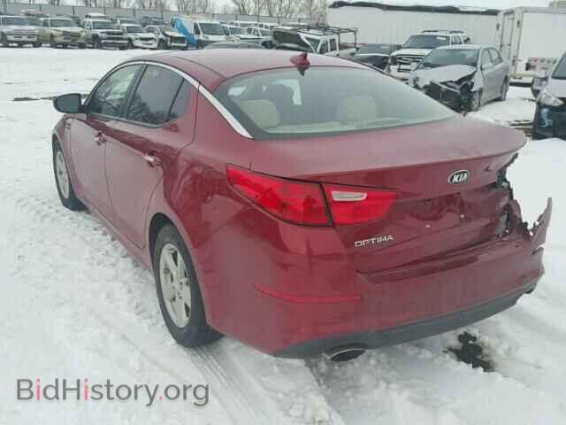 2014 KIA OPTIMA - VIN: 5XXGM4A72EG345073 - Фото 3