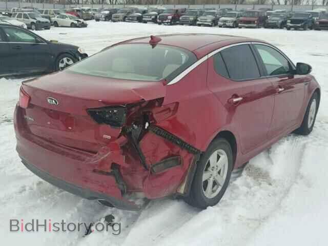 2014 KIA OPTIMA - VIN: 5XXGM4A72EG345073 - Фото 4