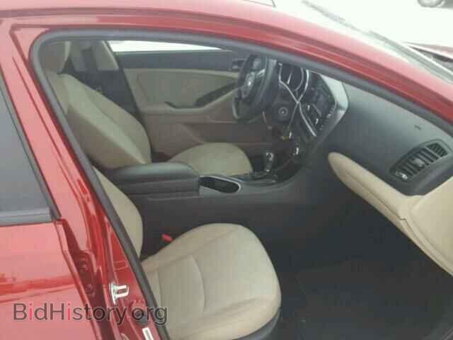 2014 KIA OPTIMA - VIN: 5XXGM4A72EG345073 - Фото 5