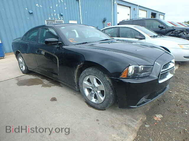 Фотография 2C3CDXBG4DH521023 - DODGE CHARGER 2013