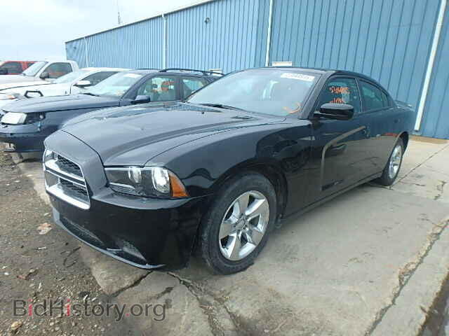 2013 DODGE CHARGER - VIN: 2C3CDXBG4DH521023 - Фото 2