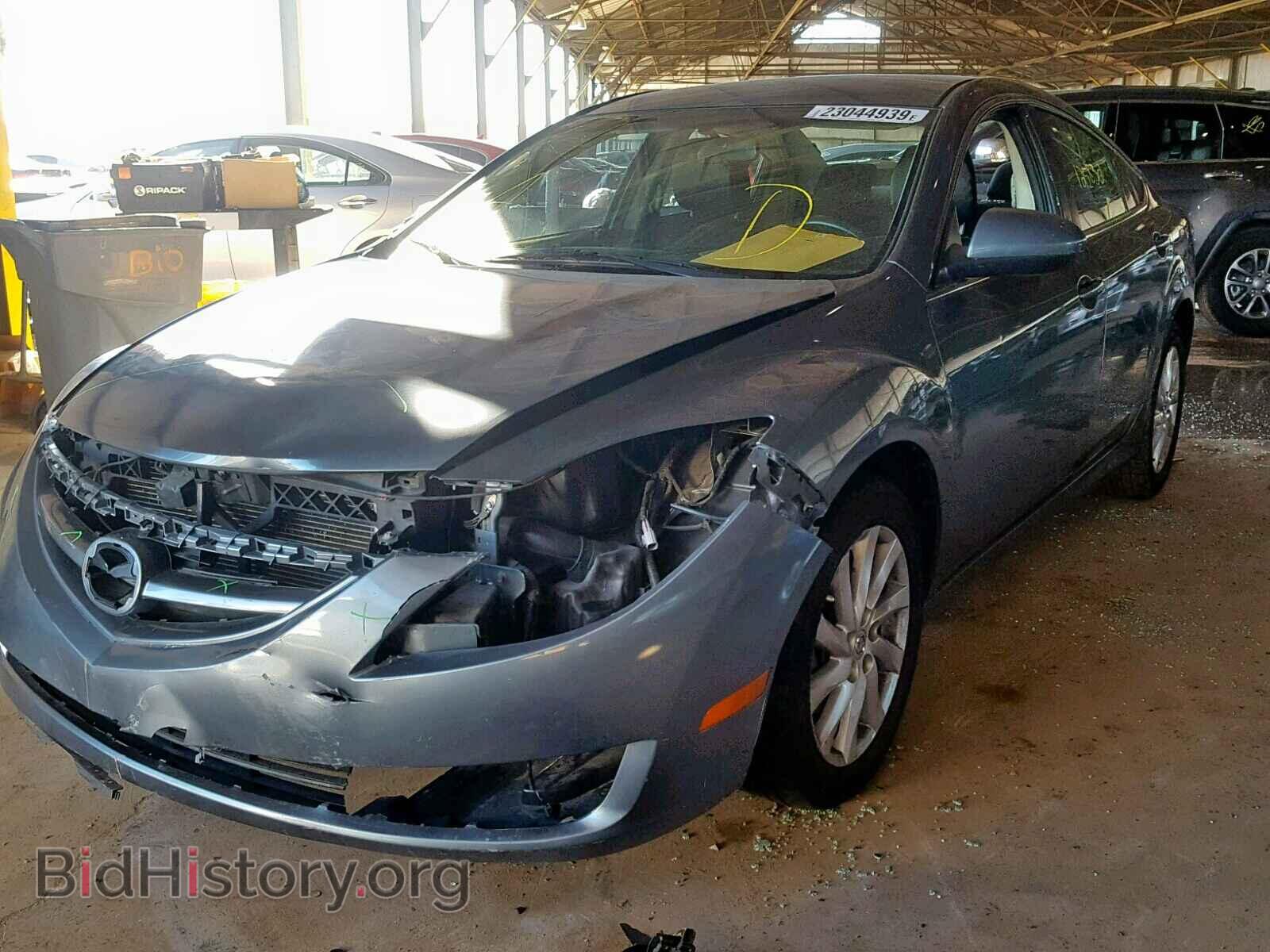 2012 MAZDA 6 - VIN: 1YVHZ8DH6C5M17230 - Фото 2