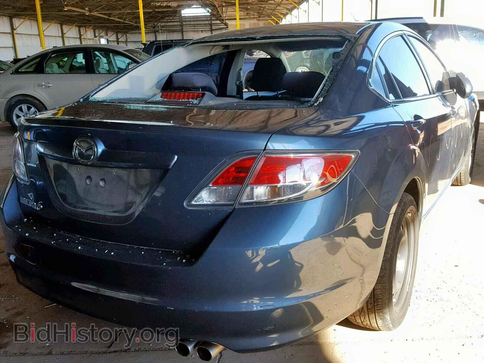 2012 MAZDA 6 - VIN: 1YVHZ8DH6C5M17230 - Фото 4
