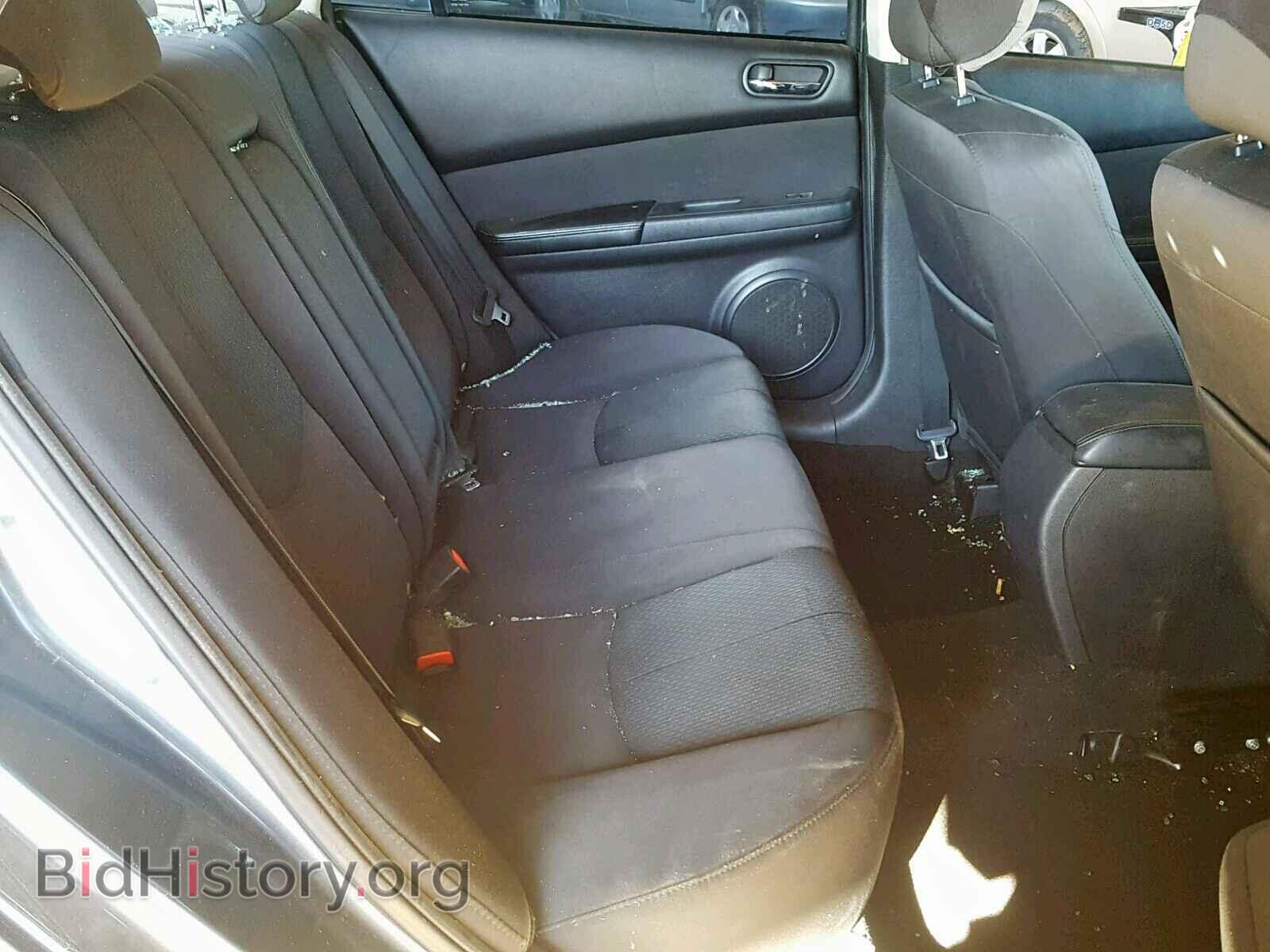 2012 MAZDA 6 - VIN: 1YVHZ8DH6C5M17230 - Фото 6