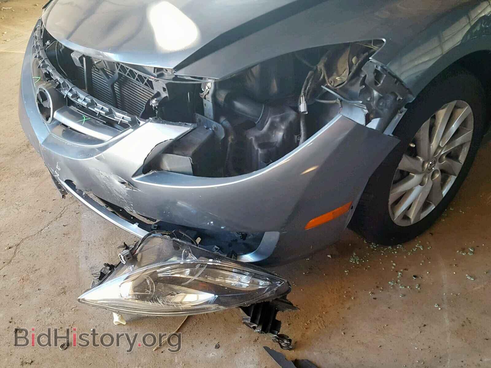 2012 MAZDA 6 - VIN: 1YVHZ8DH6C5M17230 - Фото 9