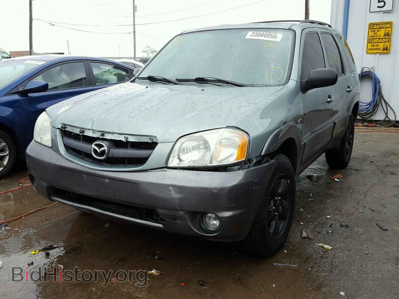 2004 MAZDA TRIBUTE - VIN: 4F2CZ94134KM16385 - Фото 2