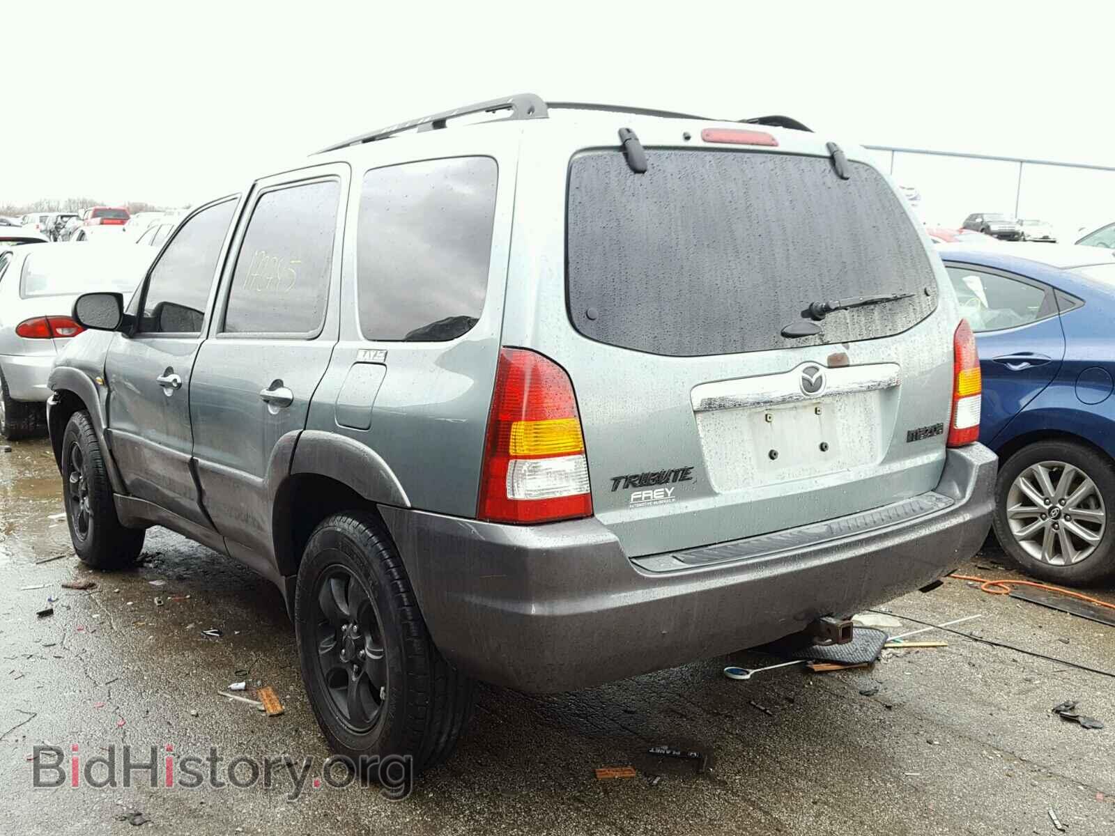 2004 MAZDA TRIBUTE - VIN: 4F2CZ94134KM16385 - Фото 3