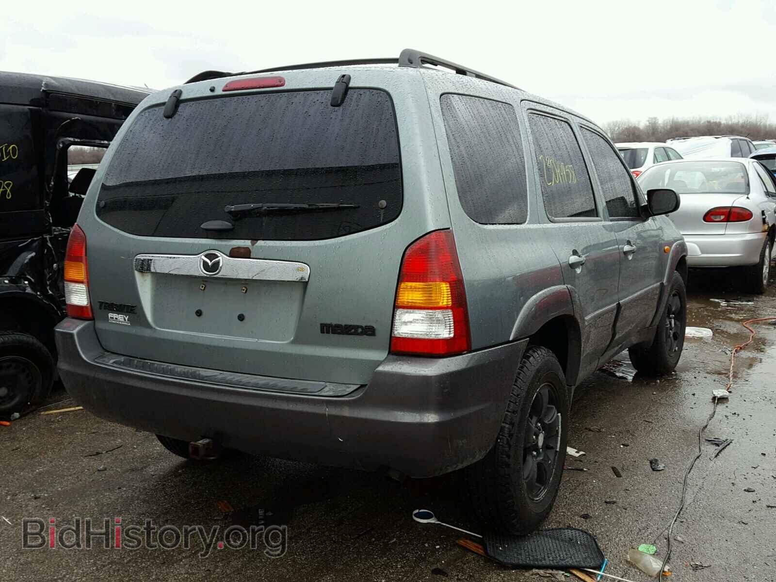 2004 MAZDA TRIBUTE - VIN: 4F2CZ94134KM16385 - Фото 4