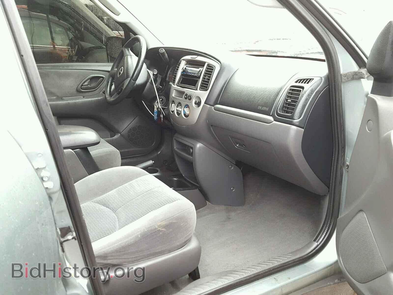 2004 MAZDA TRIBUTE - VIN: 4F2CZ94134KM16385 - Фото 5