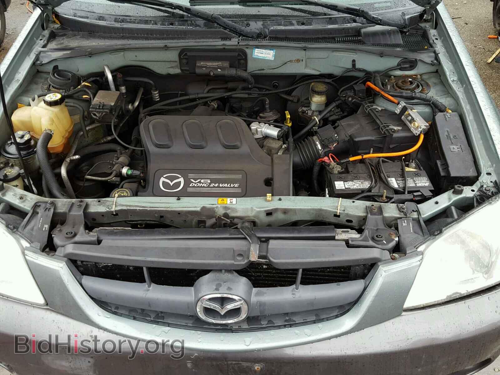 2004 MAZDA TRIBUTE - VIN: 4F2CZ94134KM16385 - Фото 7