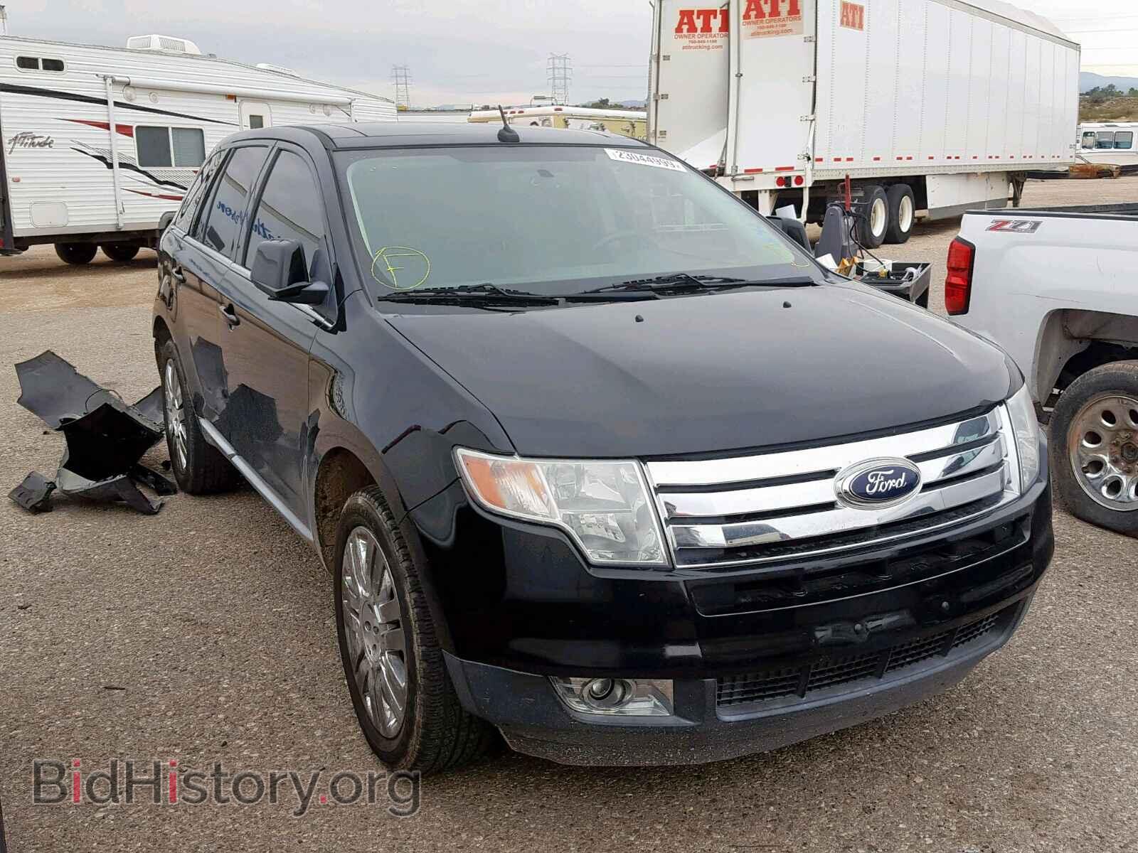 Фотография 2FMDK3KC4ABB46515 - FORD EDGE 2010