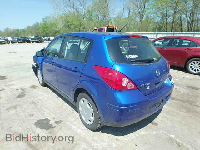 2009 NISSAN VERSA - VIN: 3N1BC13E79L484670 - Фото 3