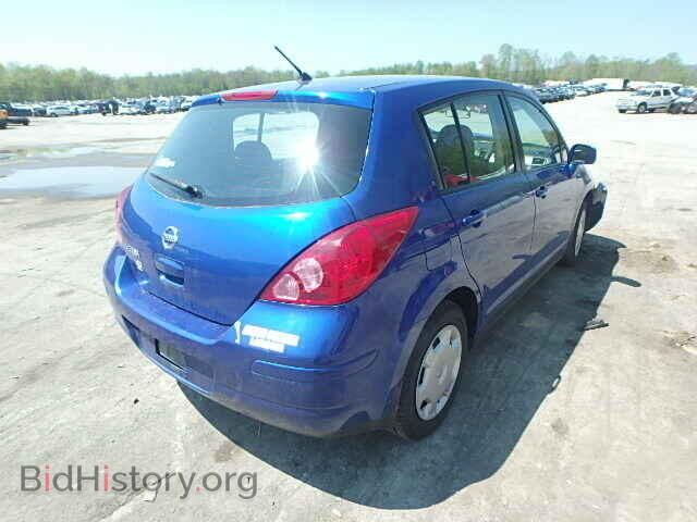 2009 NISSAN VERSA - VIN: 3N1BC13E79L484670 - Фото 4