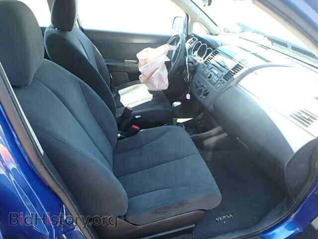 2009 NISSAN VERSA - VIN: 3N1BC13E79L484670 - Фото 5
