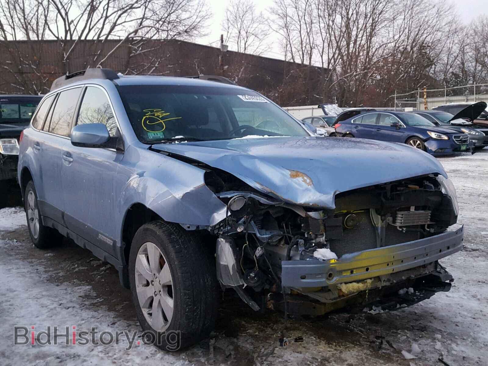 Photo 4S4BRBCC6A3344458 - SUBARU OUTBACK 2010