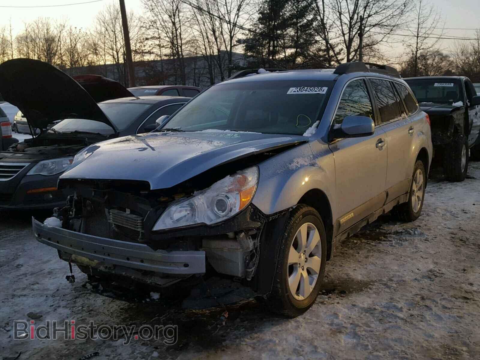 2010 SUBARU OUTBACK - VIN: 4S4BRBCC6A3344458 - Фото 2