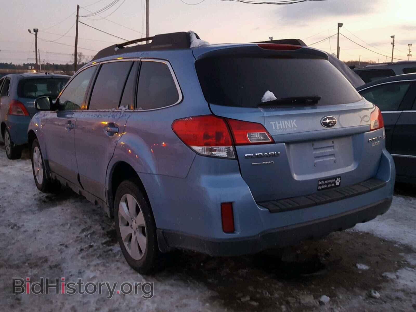 2010 SUBARU OUTBACK - VIN: 4S4BRBCC6A3344458 - Фото 3
