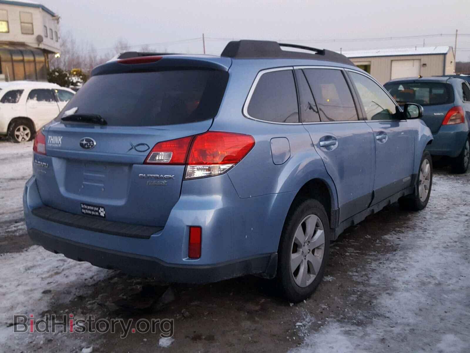 2010 SUBARU OUTBACK - VIN: 4S4BRBCC6A3344458 - Фото 4