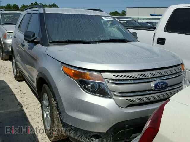 Фотография 1FM5K7B80DGB62604 - FORD EXPLORER 2013
