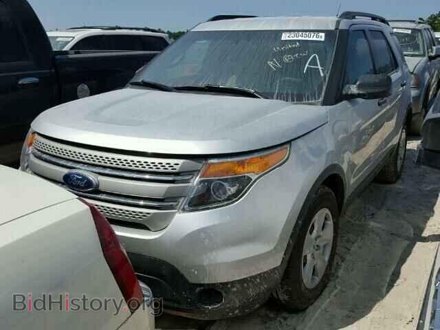 2013 FORD EXPLORER - VIN: 1FM5K7B80DGB62604 - Фото 2